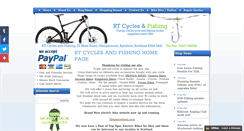 Desktop Screenshot of cyclerepairman.co.uk