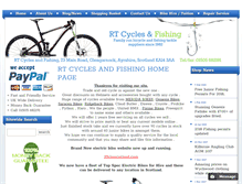 Tablet Screenshot of cyclerepairman.co.uk